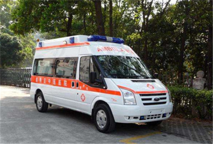 姑苏救护车出租服务案例8