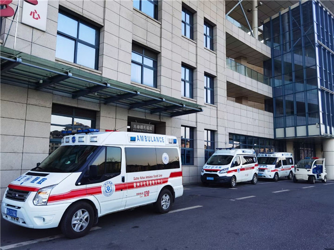 姑苏救护车出租服务案例4