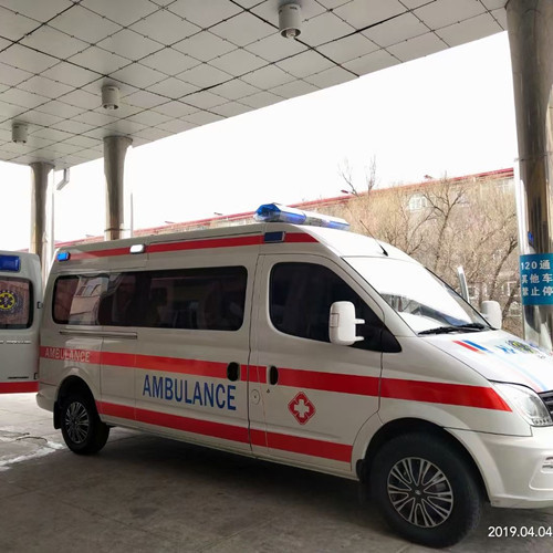 姑苏救护车出租服务案例2