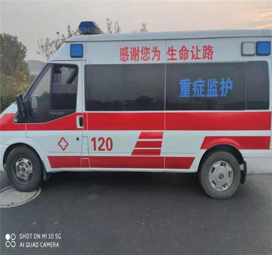 姑苏专业救护车出租,为生命护航
