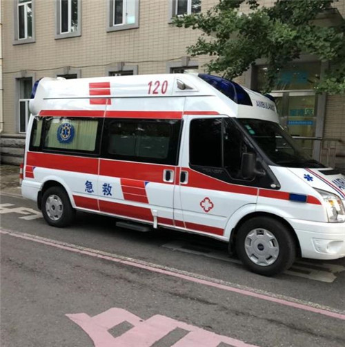 姑苏选择我们的救护车出租,开启安心转院之旅