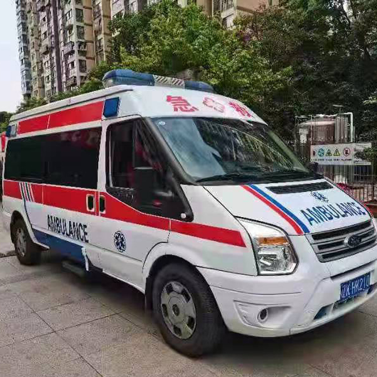 姑苏长途救护车护送病人返乡